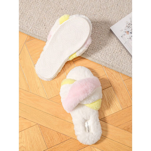 Тапочки Mild белые - Halluci фото 5