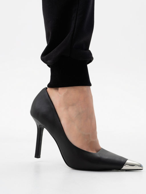 Брюки футер 2-х нитка,черные - Binita фото 13