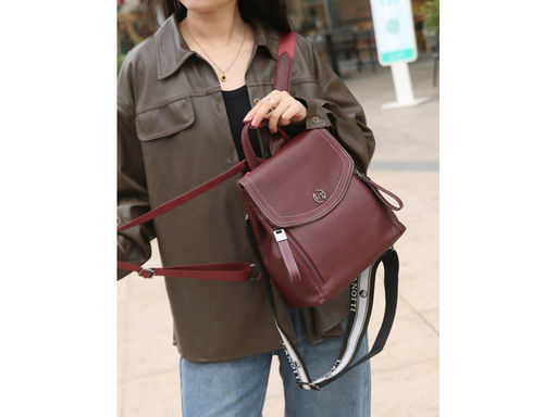 Сумка-рюкзак Lanotti 3333/Бордовый