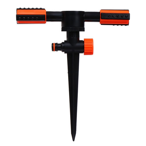 Распылитель 2-лепестковый, под коннектор, на пике, пластик, DUO