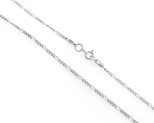 Цепь из серебра фигаро, ФГр-50 3/1