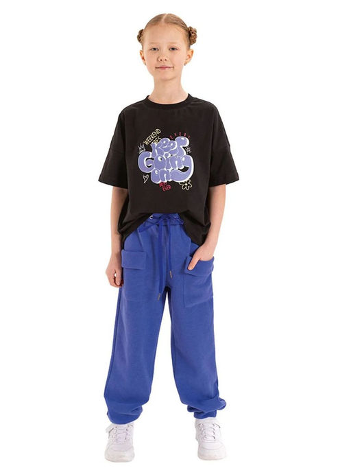 Джемпер дев. О66596 - Карамелли фото 5