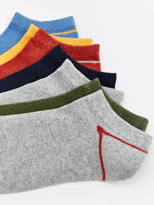 Erkek ?ocuk Patik ?orap 7li