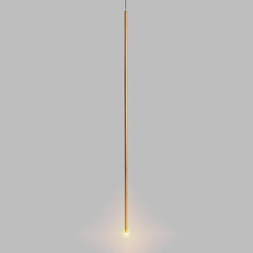 Светильник «Лукас» LED 3 Вт 4000К матовое золото 1.5×1.5×120-220 см