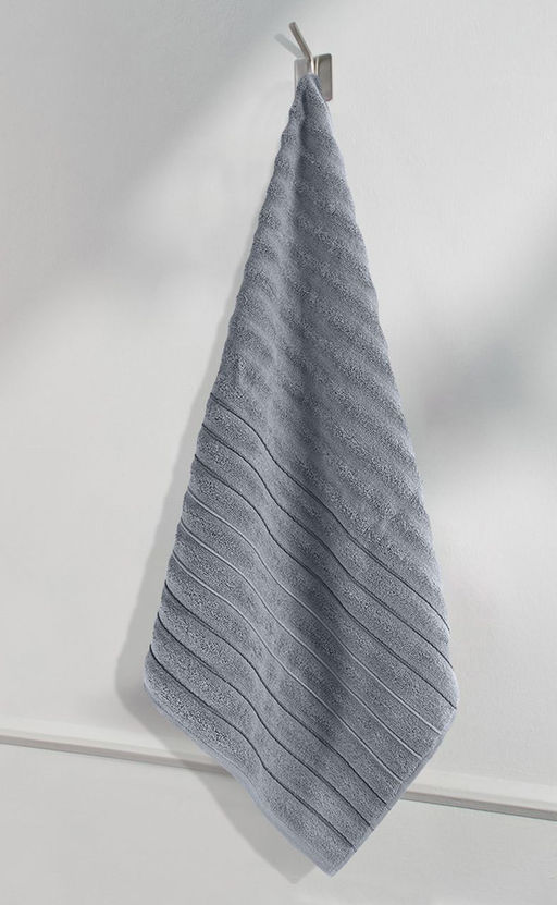 Полотенце Люкс 50х90 см Антрацит - Ecotex фото 4
