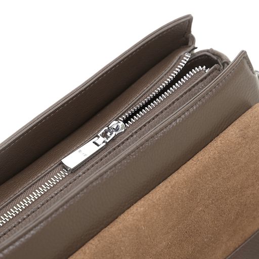 Женская сумка, кожа, MIRONPAN 116891 Темно-серый  фото 8