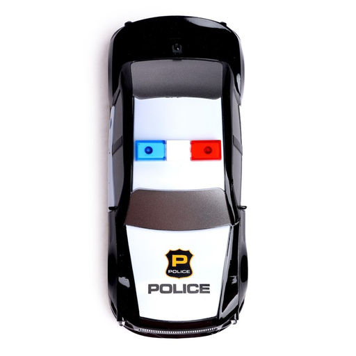 Антигравитационная машинка Полиция, радиоуправление, аккумулятор, ездит по стенам - Simaland фото 4