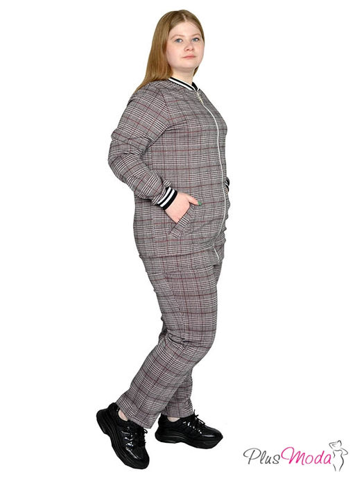 Брюки Модель №1829 размеры 44-84 - Plusmoda фото 6