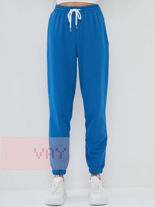 Брюки женские 5231-3783. ДФ119 яркий синий