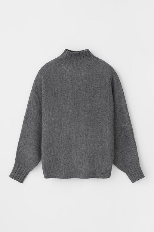 ЕВ 30140/24ш/тем.серый меланж джемпер жен