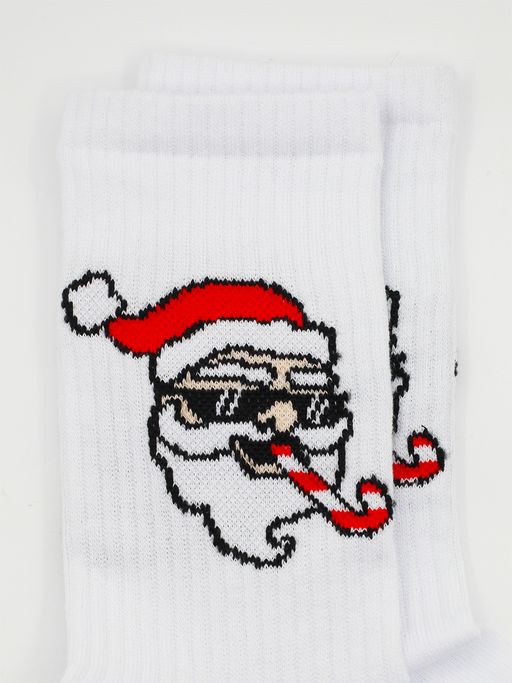 Носки НГ р.35-40 TxT Крутой Санта - Krumpy фото 3