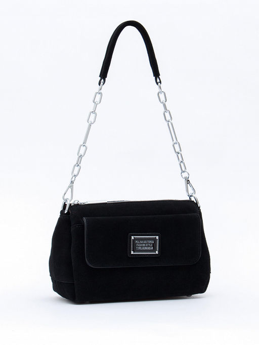 Сумка 0730CF black Polina&Eiterou