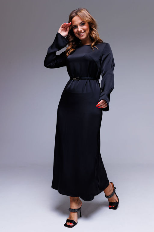 Платье AURA 3229-164 черный фото 4