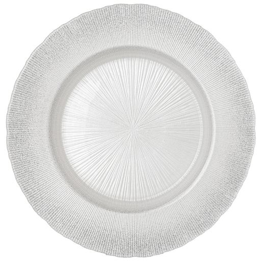 ТАРЕЛКА MERRY WHITE 28 СМ