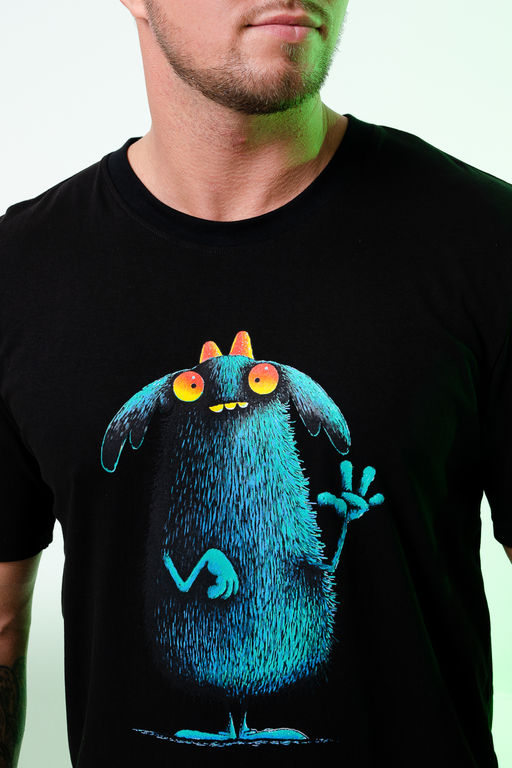 Мужская Футболка 18043 - Berchelli фото 15