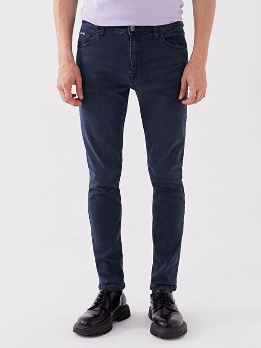 760 Skinny Fit Erkek Jean Pantolon