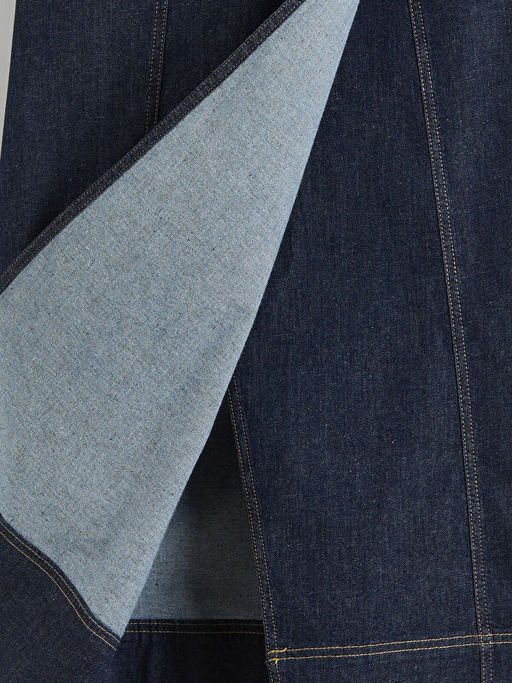 Beli Kemerli A Kesim Jean Etek