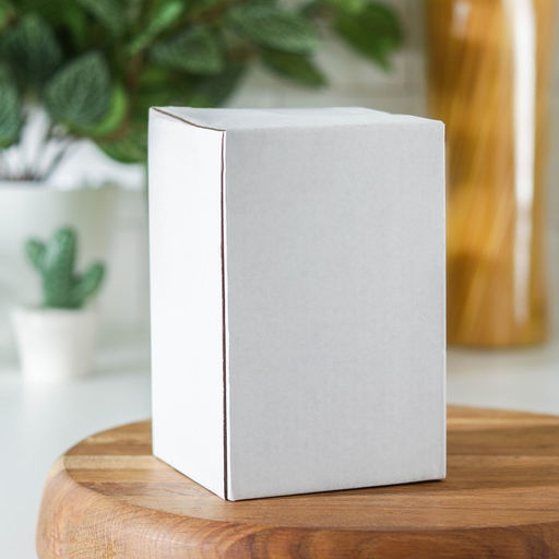 Банка для хранения сыпучих продуктов «Эко», 400 мл, 8×14 см, с пробковой крышкой, стекло