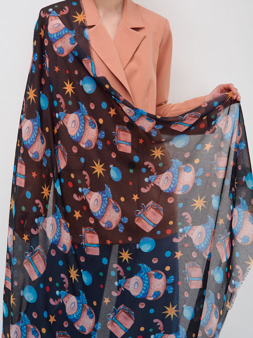 Платок KSH8-175-7 - Tantino фото 6