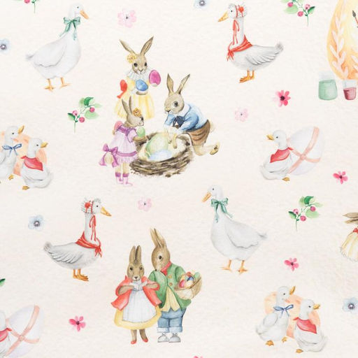 Фартук Этель Пасхальные зайцы 60х70 см, 100% хл, саржа 190 г/м2  фото 10
