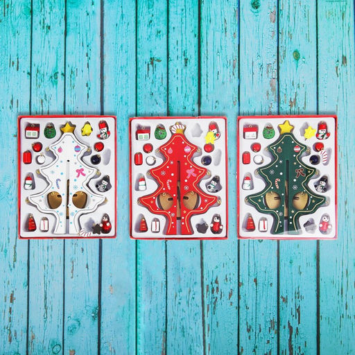 Сувенир Елка на подставке, МИКС