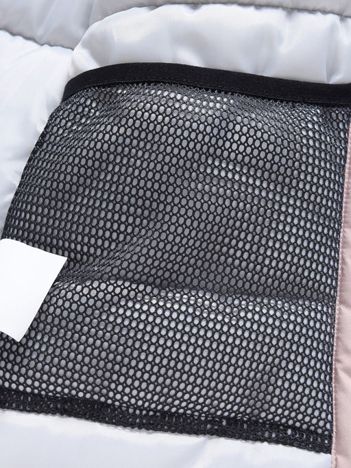 Парка зимняя подростковая для девочки с капюшоном и мехом розового цвета 9532R - Valianly фото 21