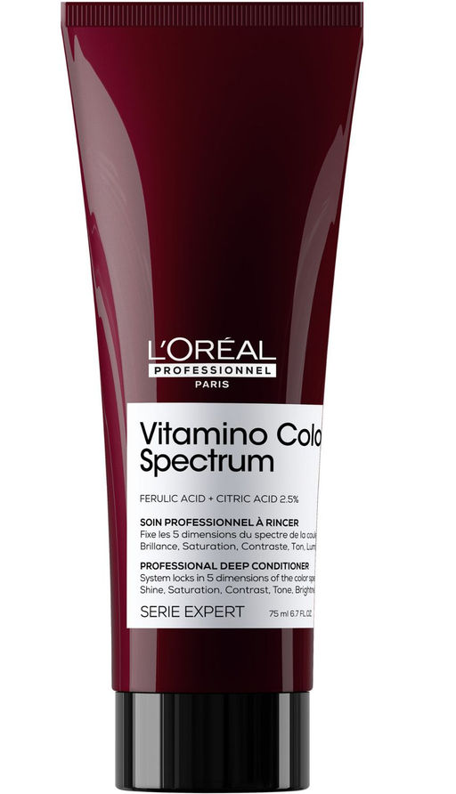 Кондиционер для окрашенных волос Vitamino Color Spectrum, 75 мл - Loreal professionnel фото 2