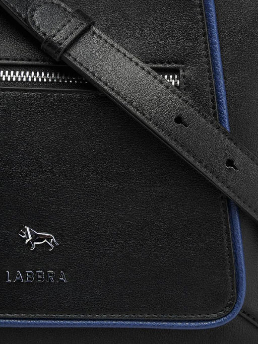 Сумка Labbra L-HF4236 black/royal blue  фото 5