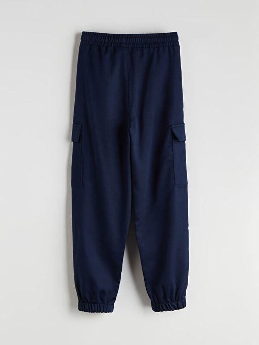 Beli Lastikli Erkek ?ocuk Kargo Jogger Pantolon