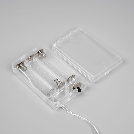 Светодиодная фигура «Снеговик» 15 × 16 × 10 см, акрил, 20 LED, батарейки АА × 3 (не в комплекте), свечение белое