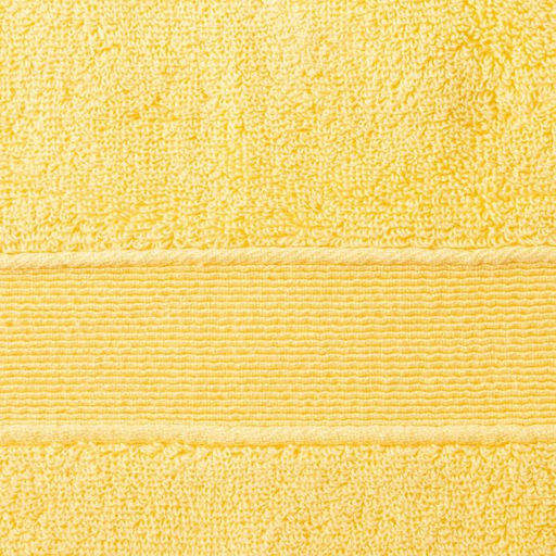 Полотенце махровое Этель Уют 35х75 см, цвет жёлтый 100% хлопок, 600 гр/м2  фото 3