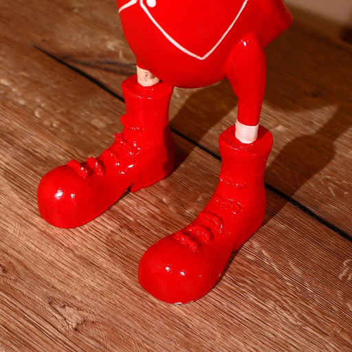 Сувенир «Утка - поварёнок», 50 см, дерево