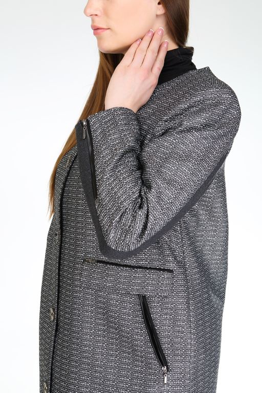 Плащ Golden Valley 7050 темно-серый  фото 6