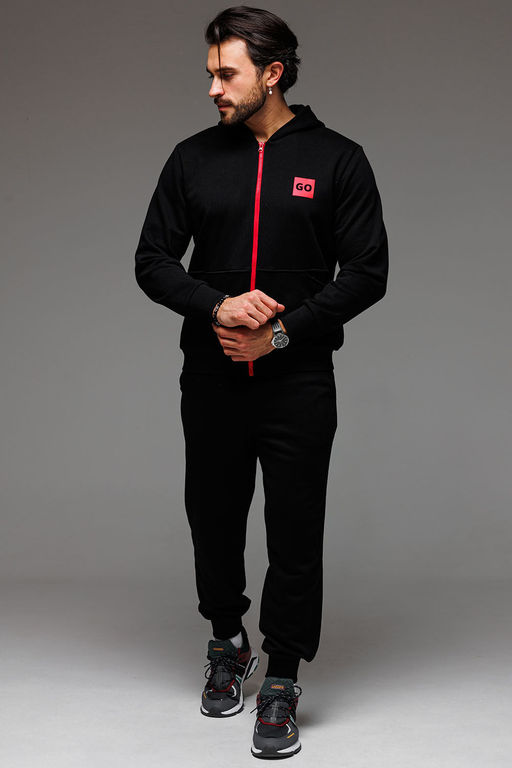 Спортивный костюм GO M3023zp /40-02.182-188 черный