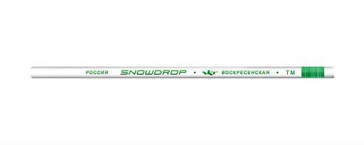 ВКФ Snowdrop 1-963 Карандаш графитный с ластиком незаточенный ТМ (HB) 84 шт