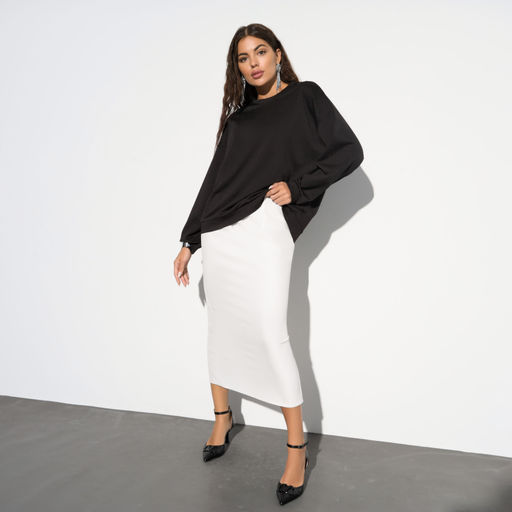 Свитшот Привычка быть стильной (блэк) - Charutti фото 6