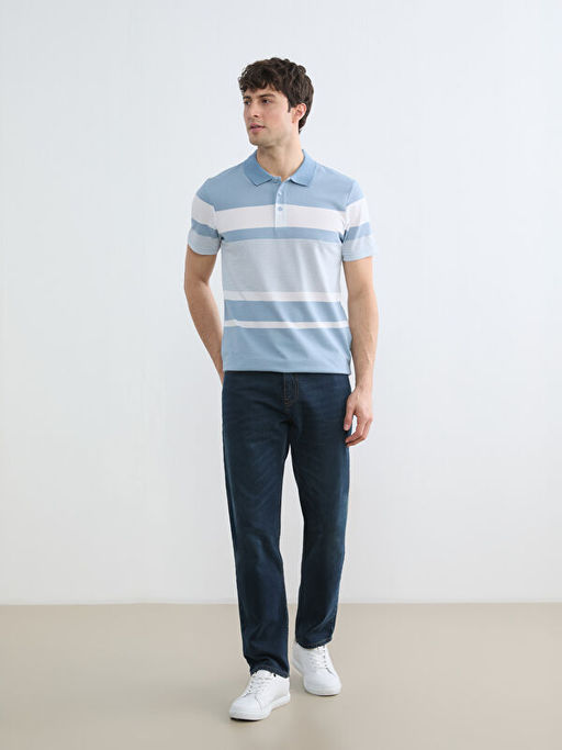 Polo Yaka ?izgili Pike Ti??rt