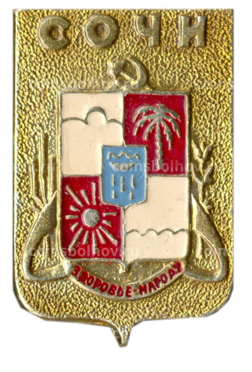 Значок Сочи