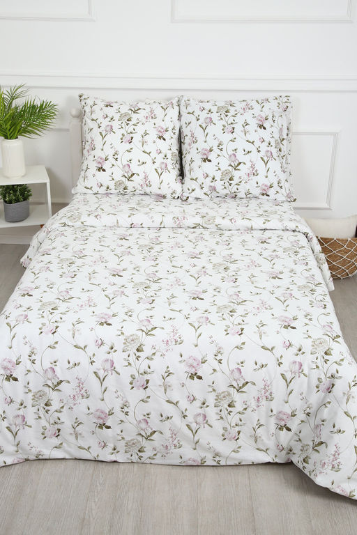 Простыня поплин Пиония