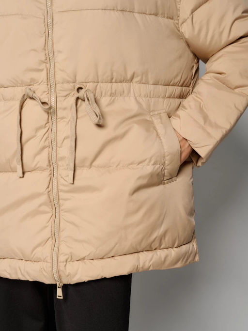 Куртка женская 12411-22042 beige