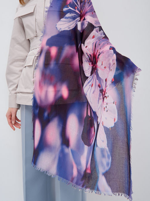 Большой, красивый палантин - Tantino фото 8