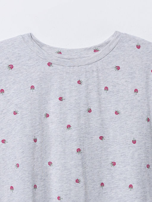 Комплект домашний женский свободного кроя серый - Mark formelle фото 5