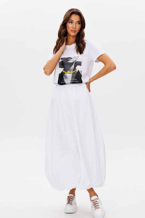 Юбка Fantazia Mod 4822 белая