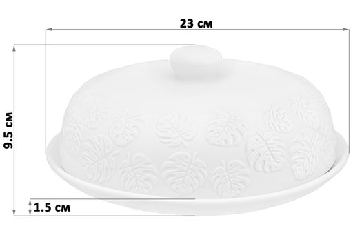 Блинница 23*23*9,5 см Тропики - Elan gallery фото 2