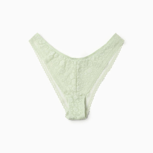 Трусы женские слипы Mark Formelle, светло-зелёные, размер 44 (S)