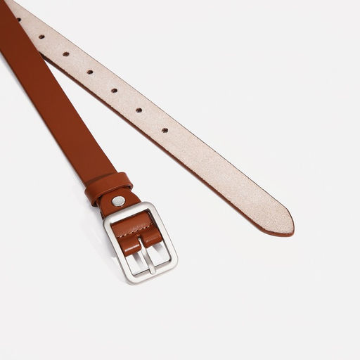 Ремень женский, ширина 2.2 см, винт, пряжка металл, цвет рыжий - Simaland фото 2