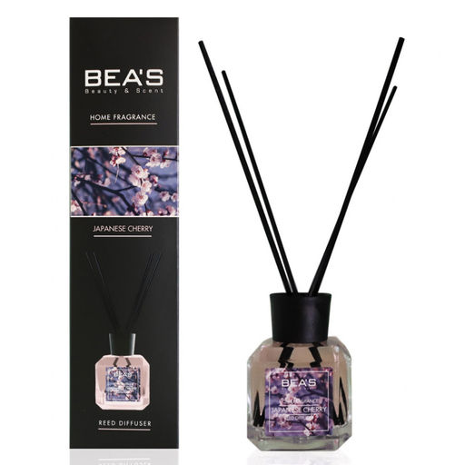Ароматический диффузор Beas Japanese Cherry - Японская вишня 120 ml фото 3