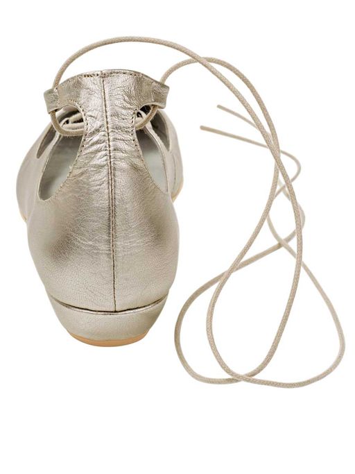 Балетки, шампань - Gabor фото 6