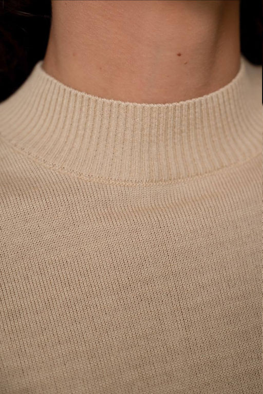 Джемпер ДЖв 623/1с-4 Бежевый - T.C.T фото 6