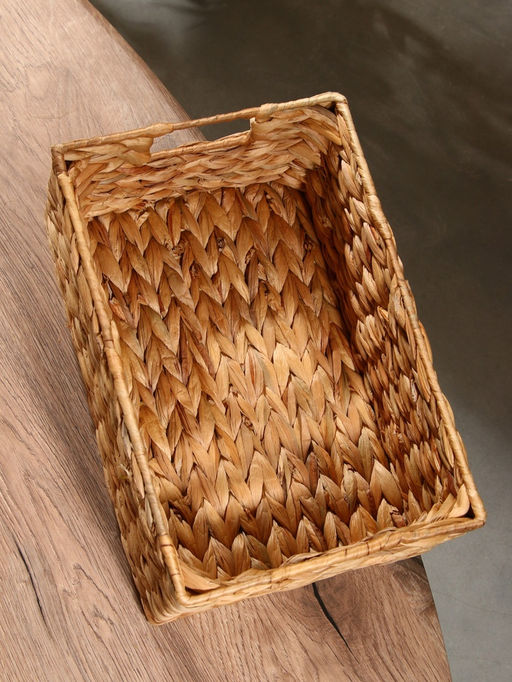 Корзинка прямоугольная, 332214 см, водный гиацинт - Simaland фото 4